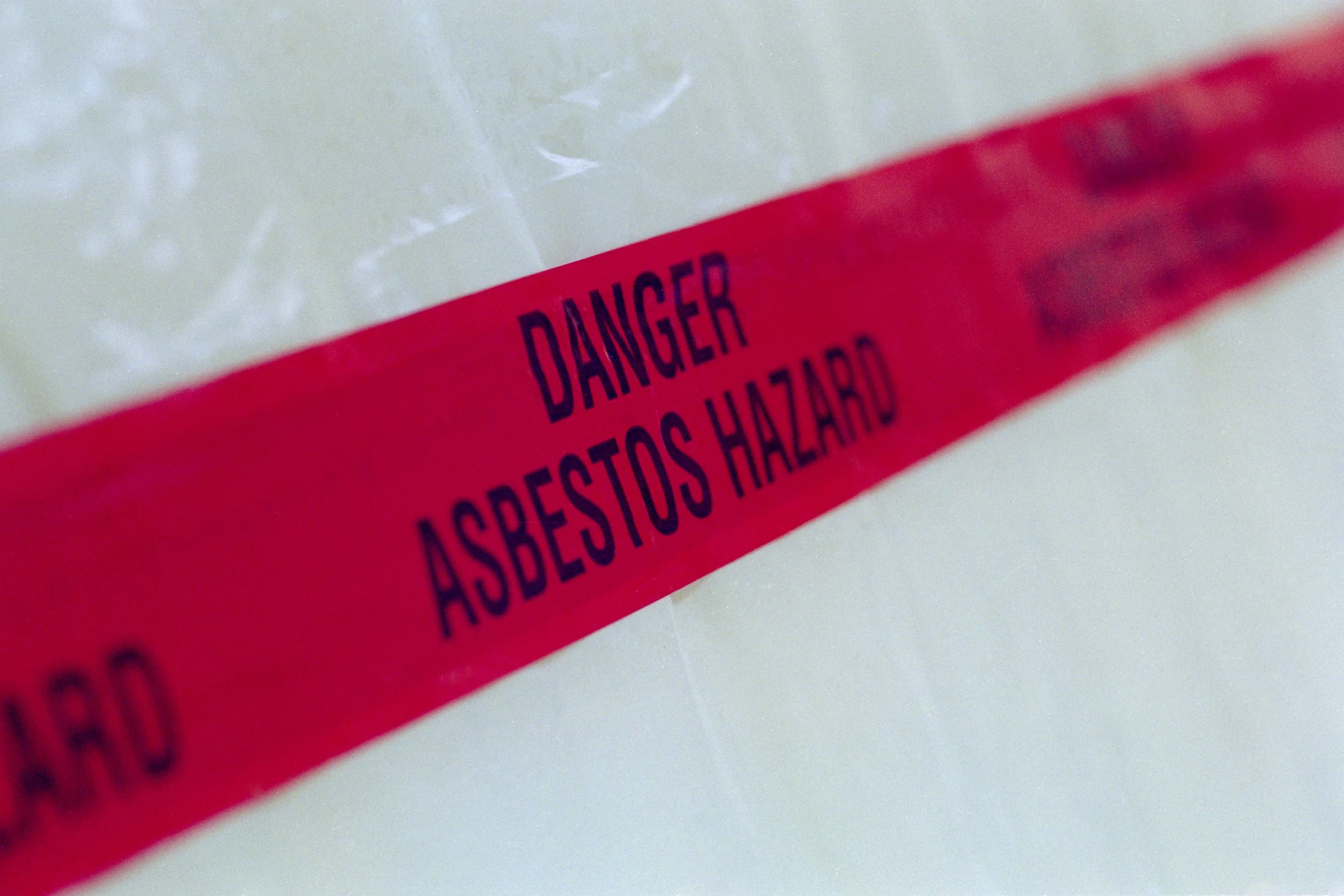 Asbestos: What is the danger, and who is at risk?